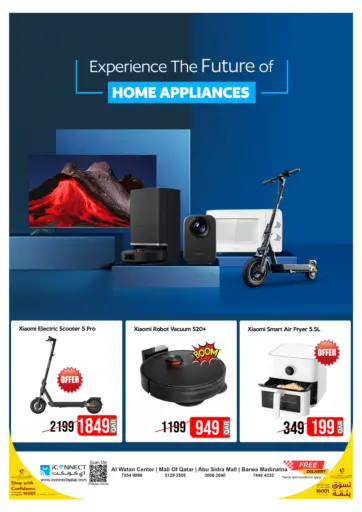 Experience The Future Of Home Appliances من آي كونكت